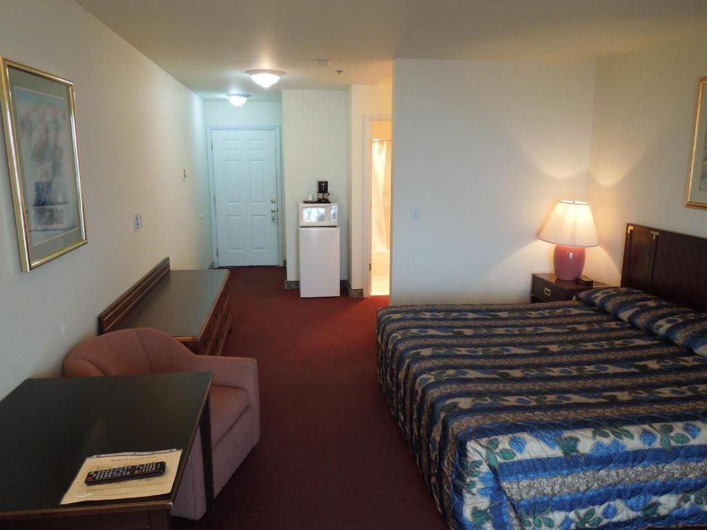 Edgecliff Motel Линкън Сити Екстериор снимка