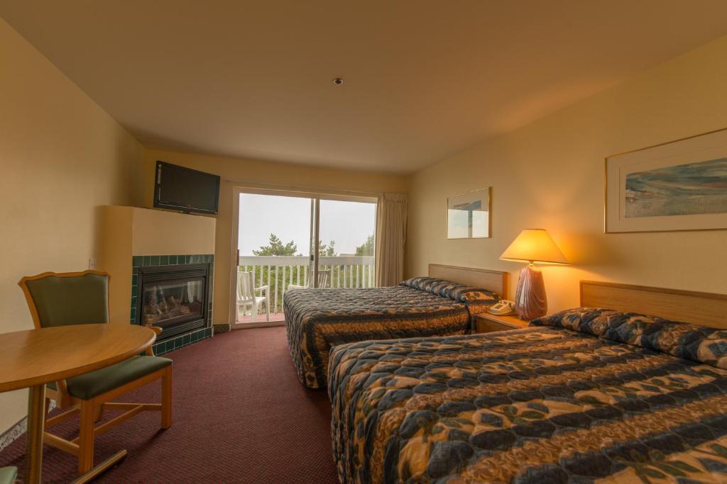 Edgecliff Motel Линкън Сити Стая снимка