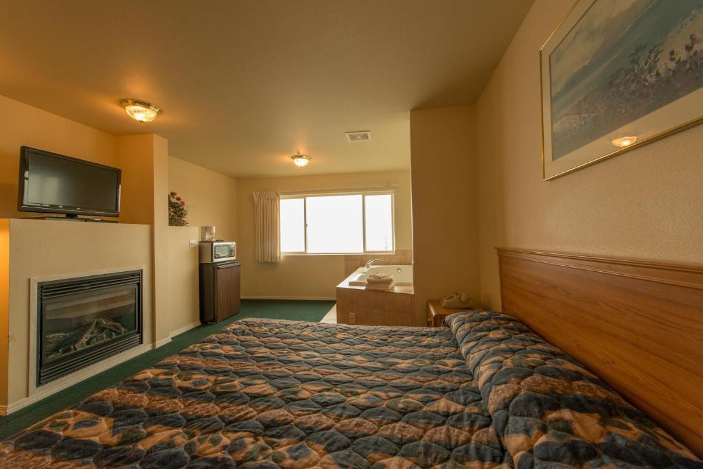 Edgecliff Motel Линкън Сити Стая снимка